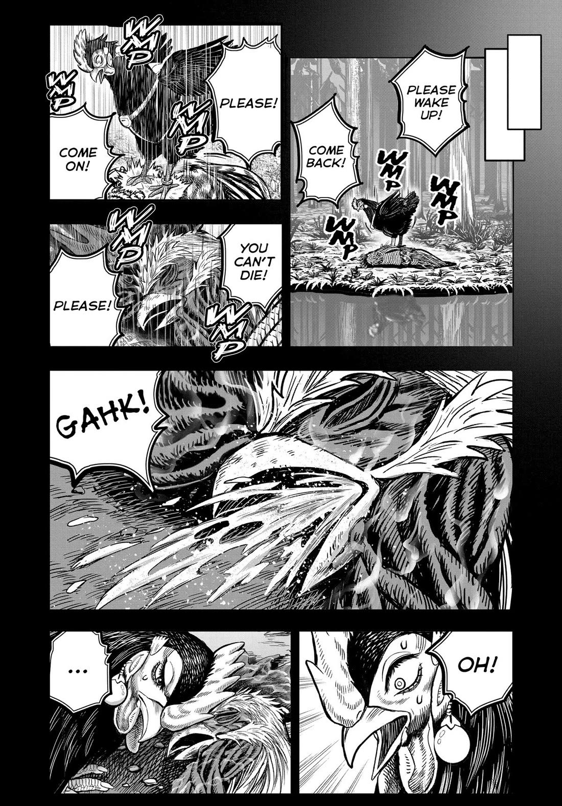 Rooster Fighter chapter 30 page 12