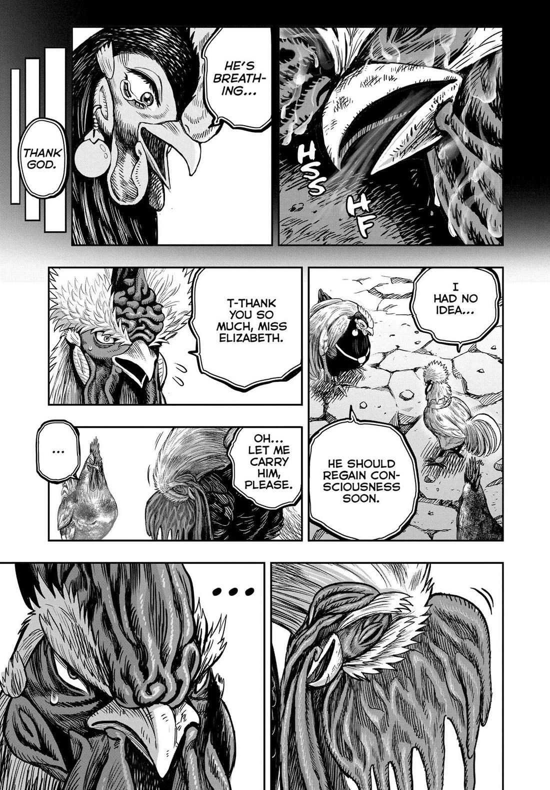 Rooster Fighter chapter 30 page 13