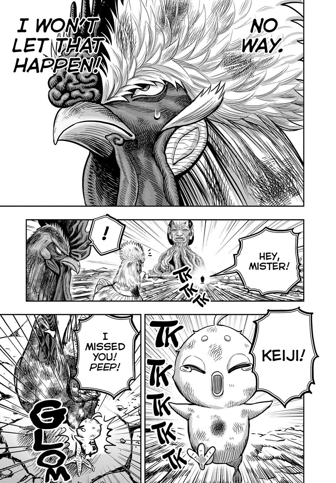 Rooster Fighter chapter 30 page 3