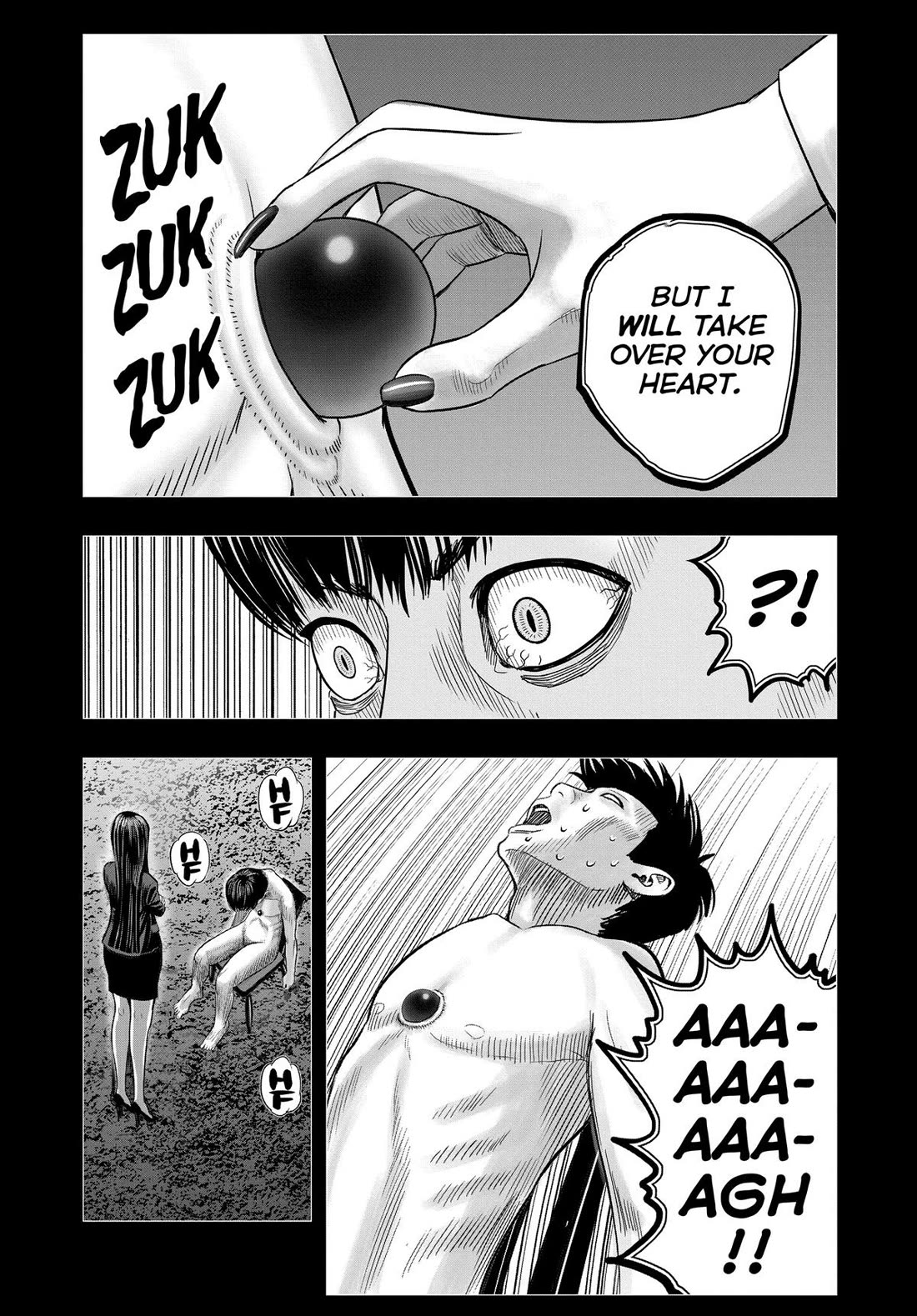 Rooster Fighter chapter 30 page 41