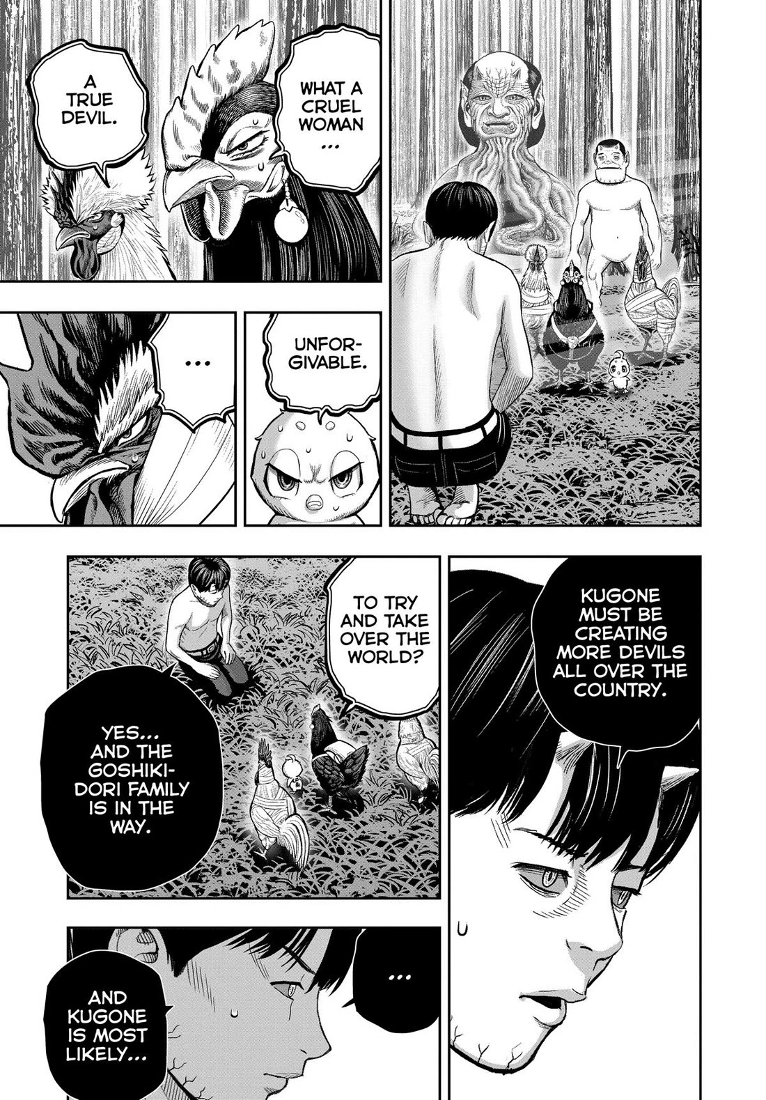 Rooster Fighter chapter 30 page 45