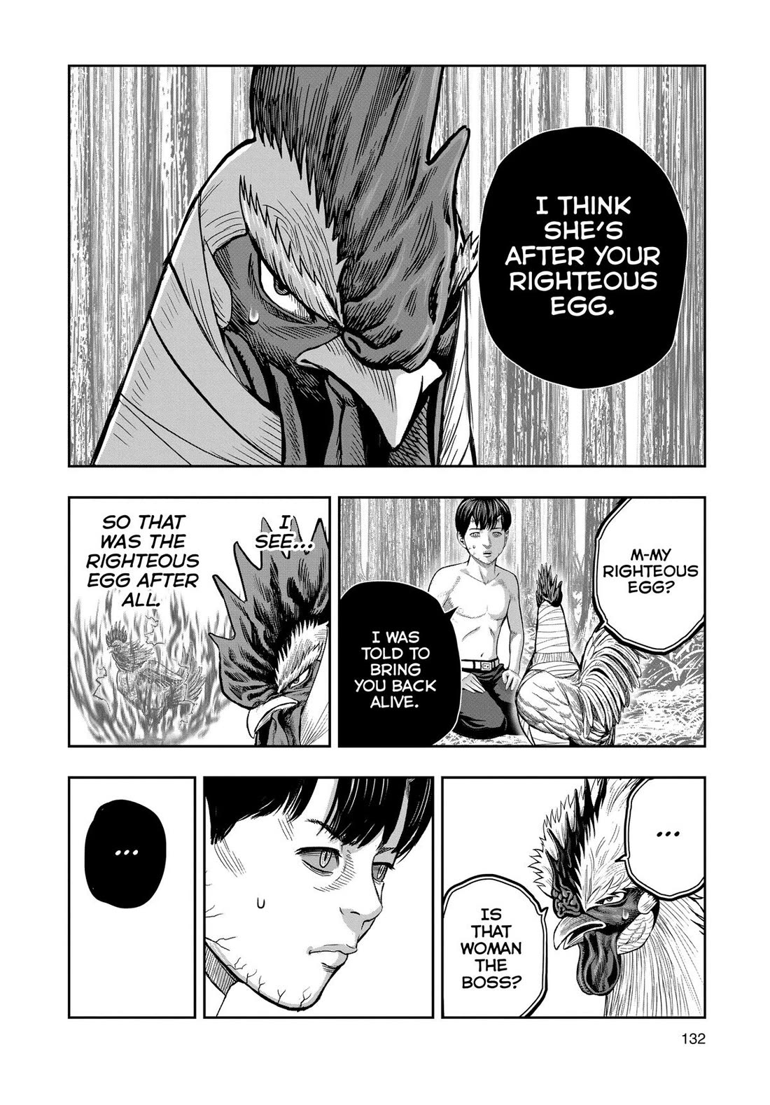 Rooster Fighter chapter 30 page 46