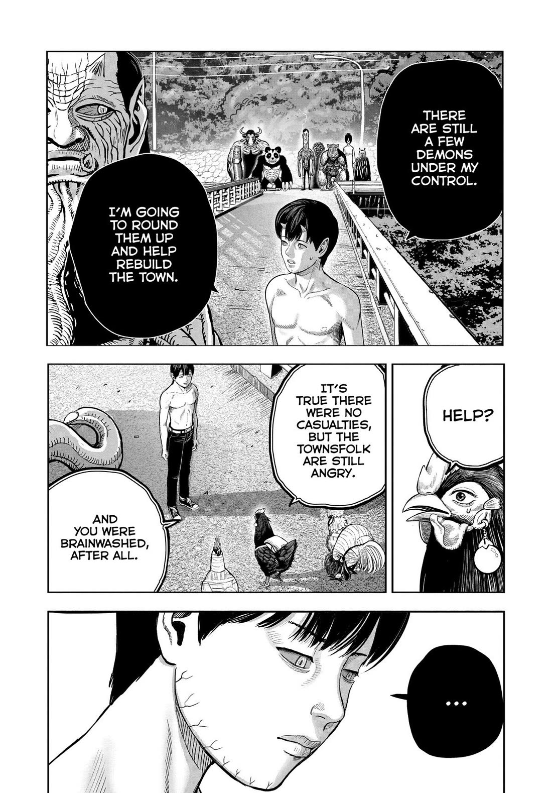 Rooster Fighter chapter 30 page 50