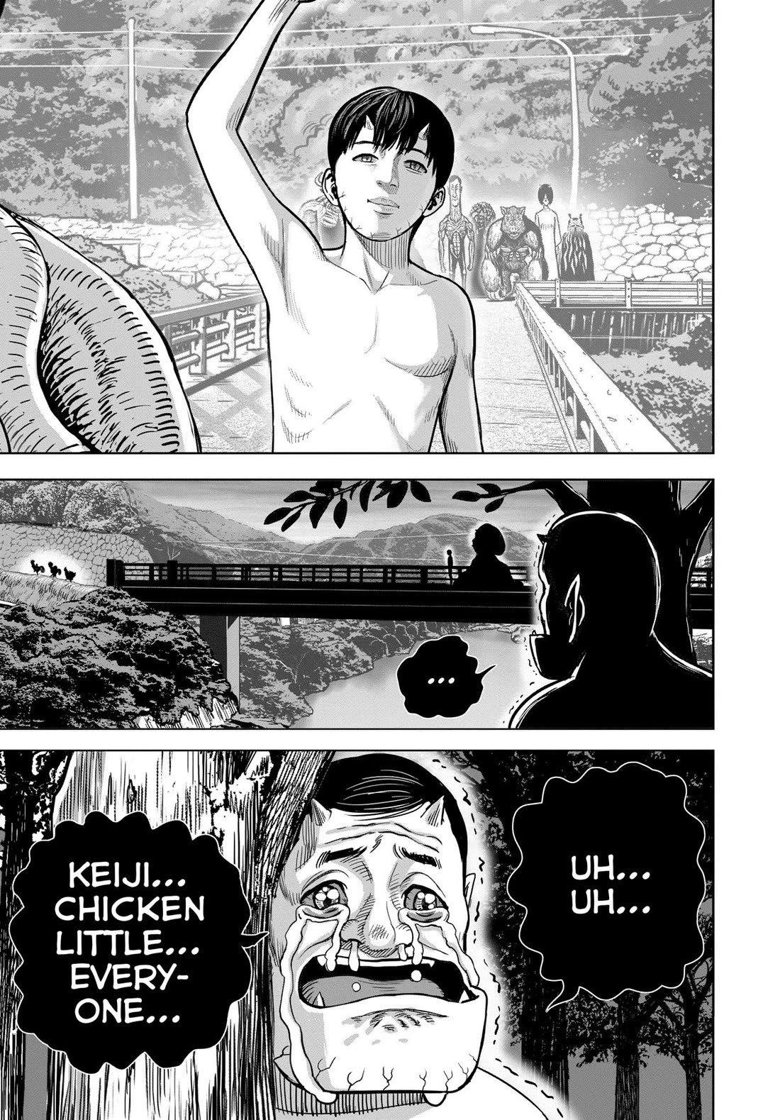 Rooster Fighter chapter 30 page 53