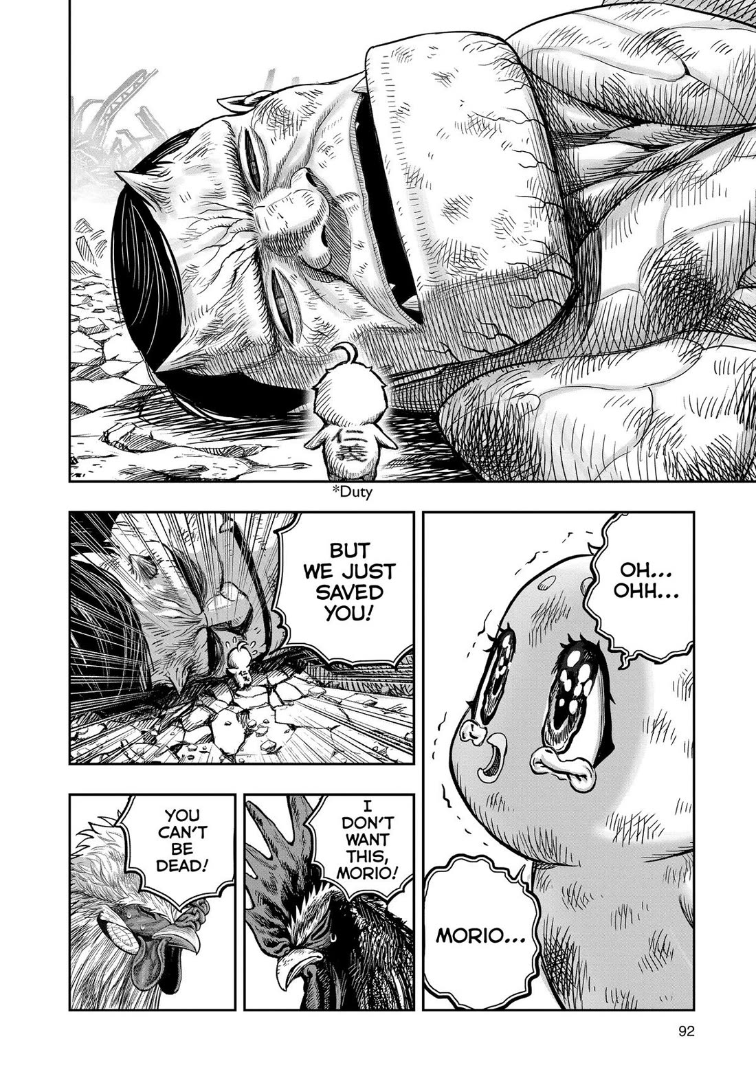 Rooster Fighter chapter 30 page 6