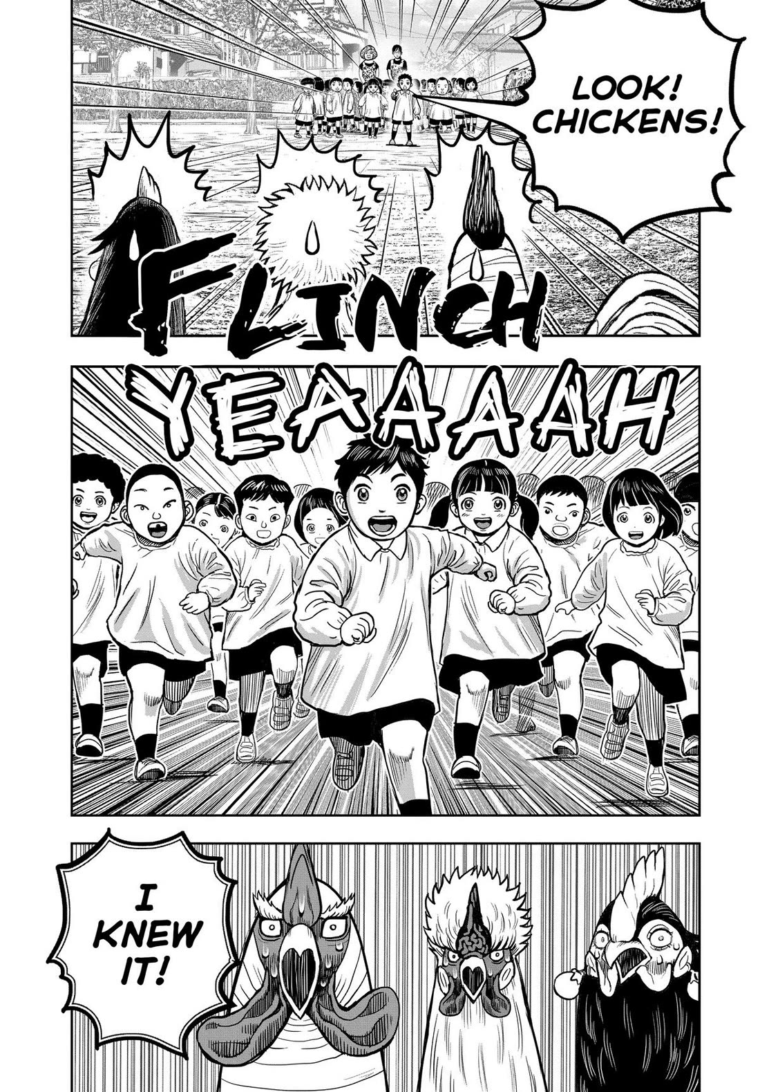 Rooster Fighter chapter 31 page 12