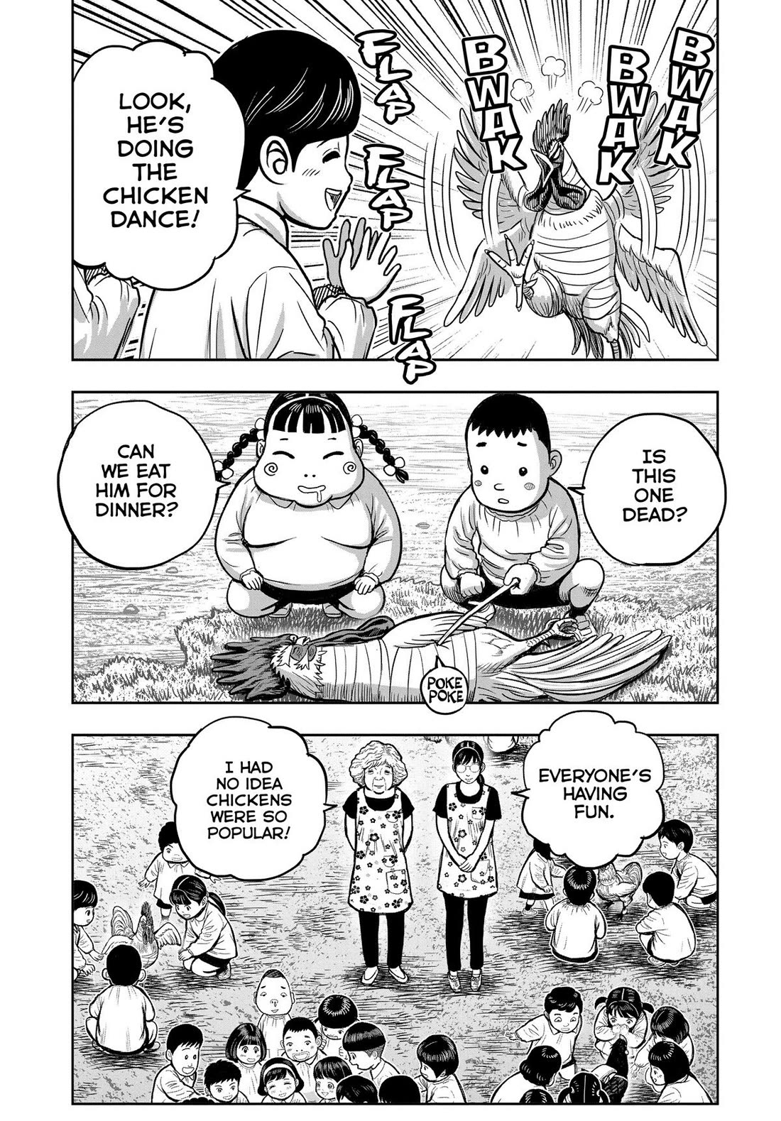 Rooster Fighter chapter 31 page 16