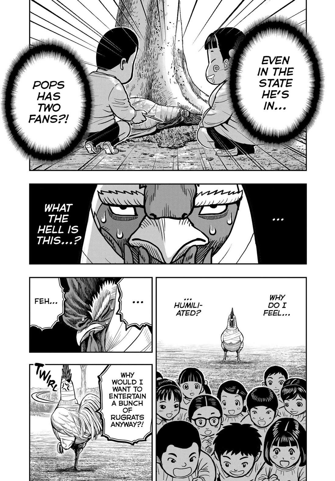 Rooster Fighter chapter 31 page 25
