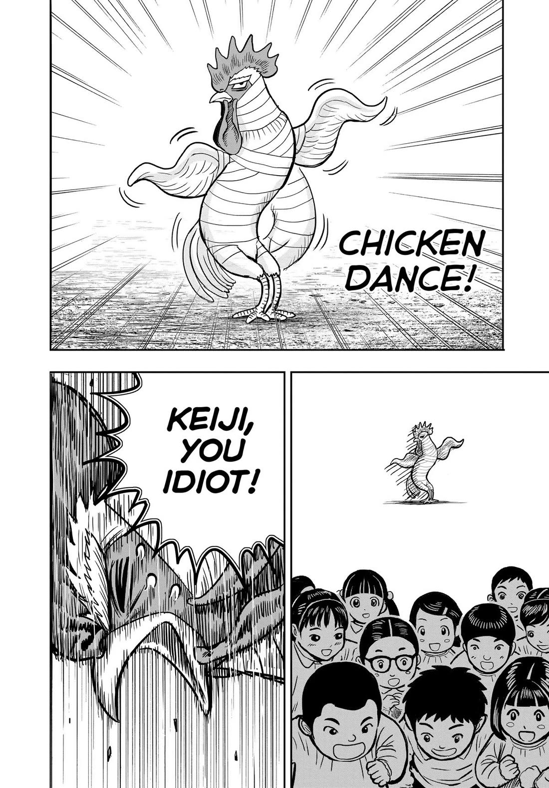 Rooster Fighter chapter 31 page 26