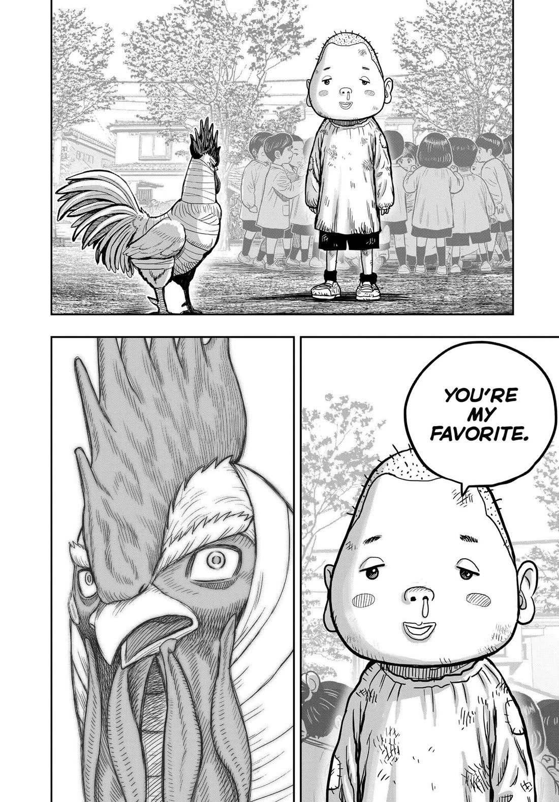 Rooster Fighter chapter 31 page 28