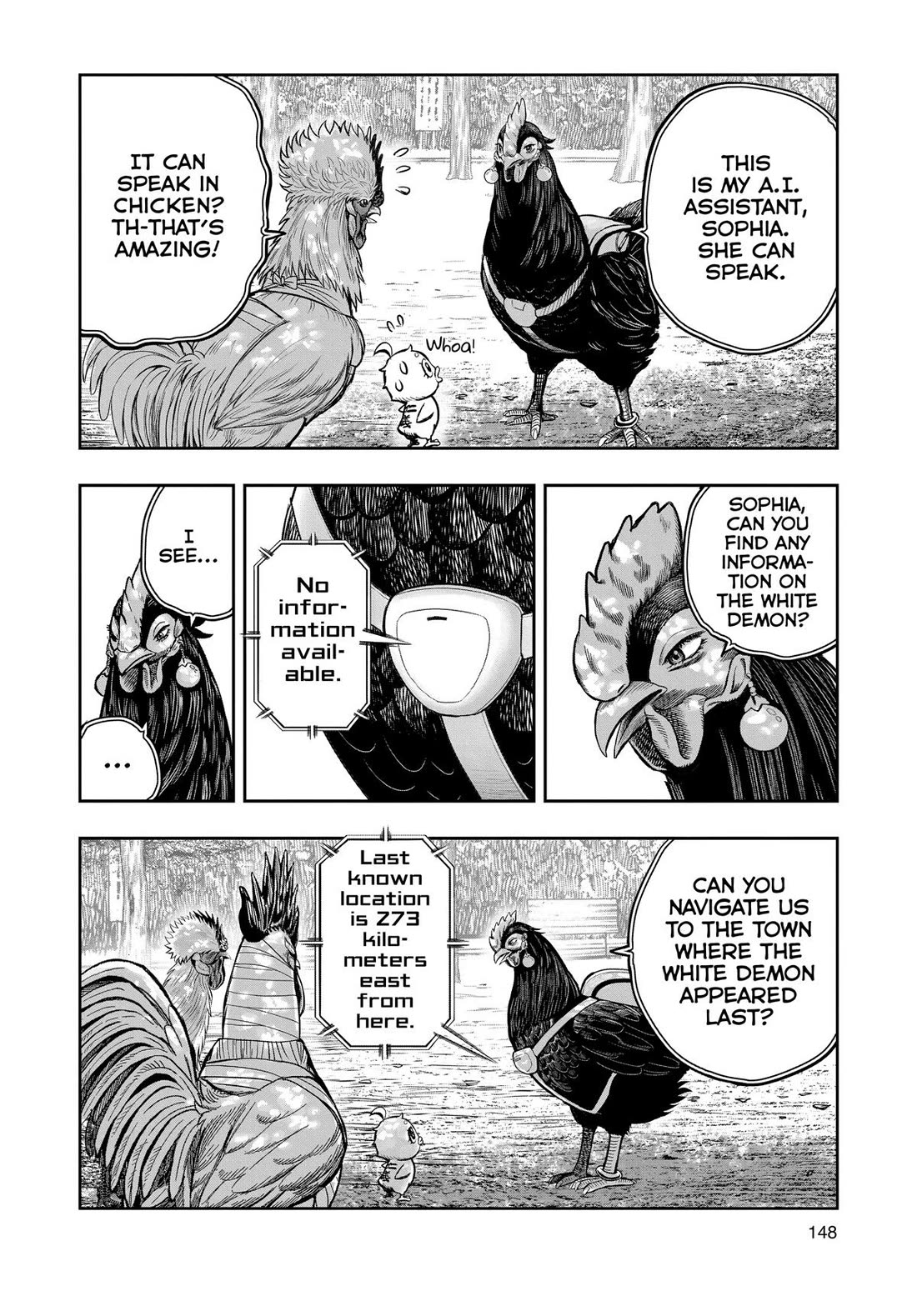 Rooster Fighter chapter 31 page 4