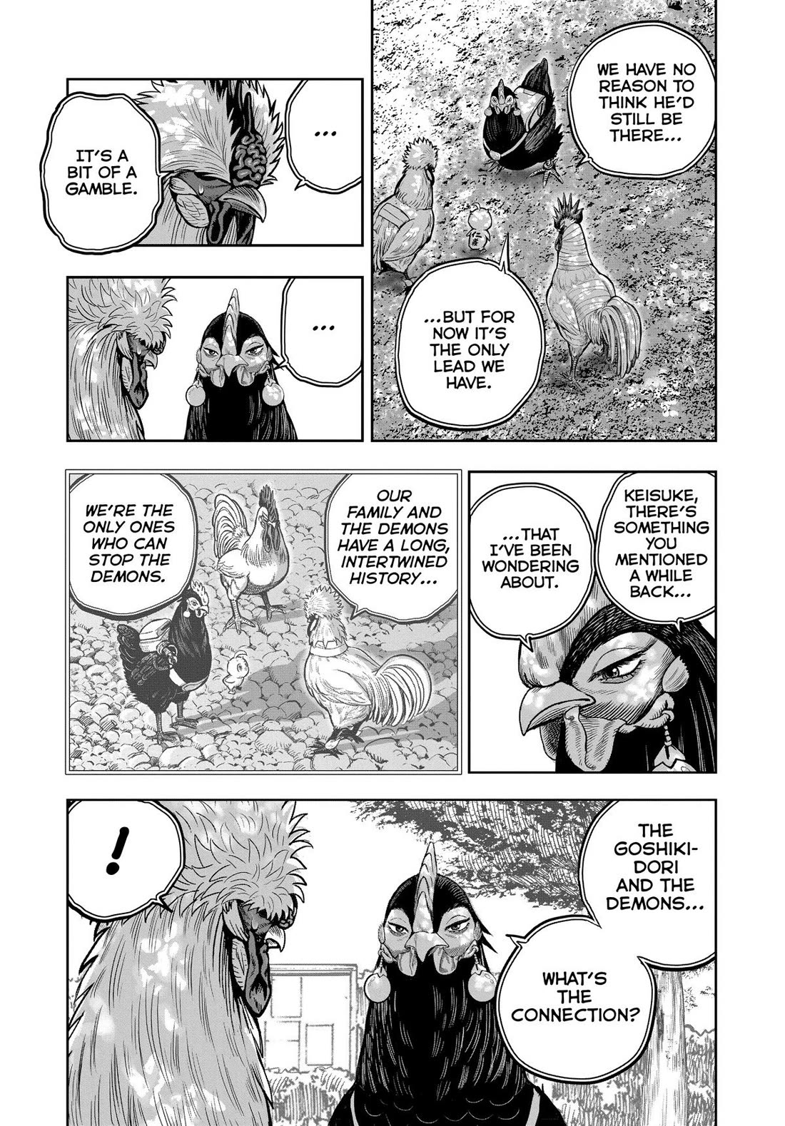 Rooster Fighter chapter 31 page 5
