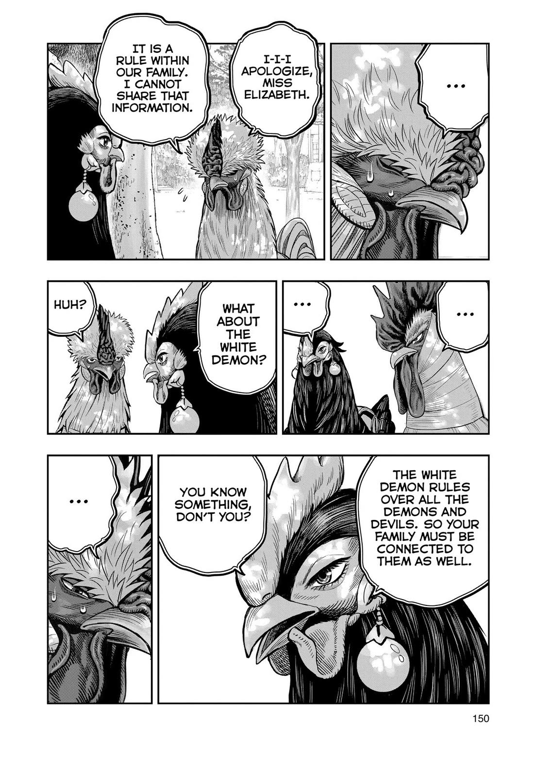 Rooster Fighter chapter 31 page 6