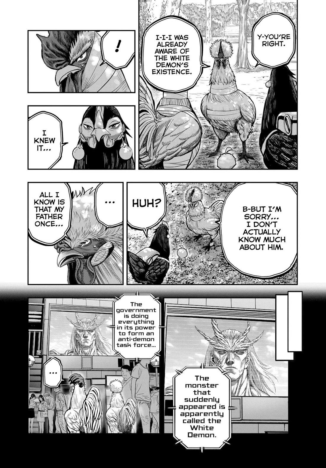 Rooster Fighter chapter 31 page 7