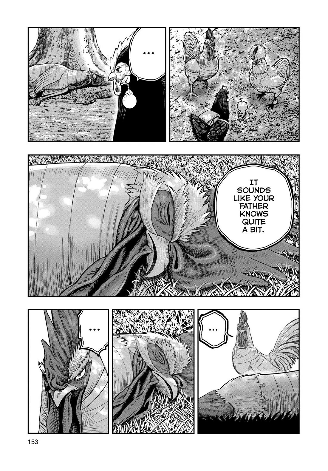 Rooster Fighter chapter 31 page 9