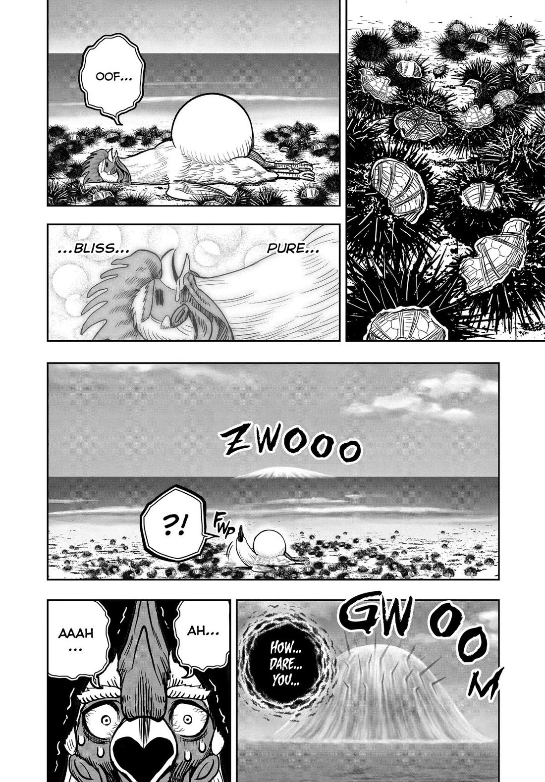 Rooster Fighter chapter 32 page 10