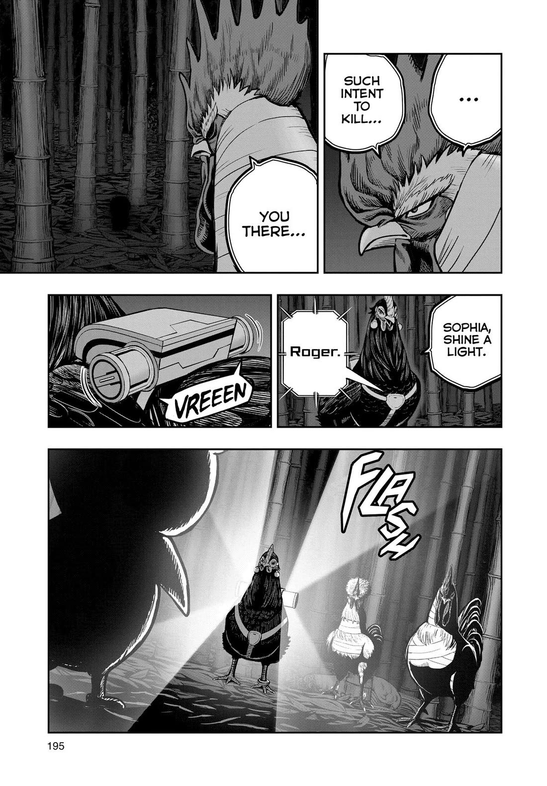 Rooster Fighter chapter 32 page 19