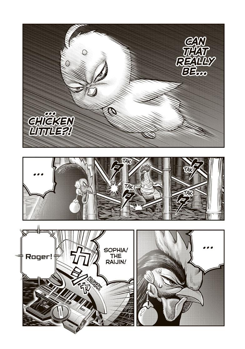 Rooster Fighter chapter 33 page 11