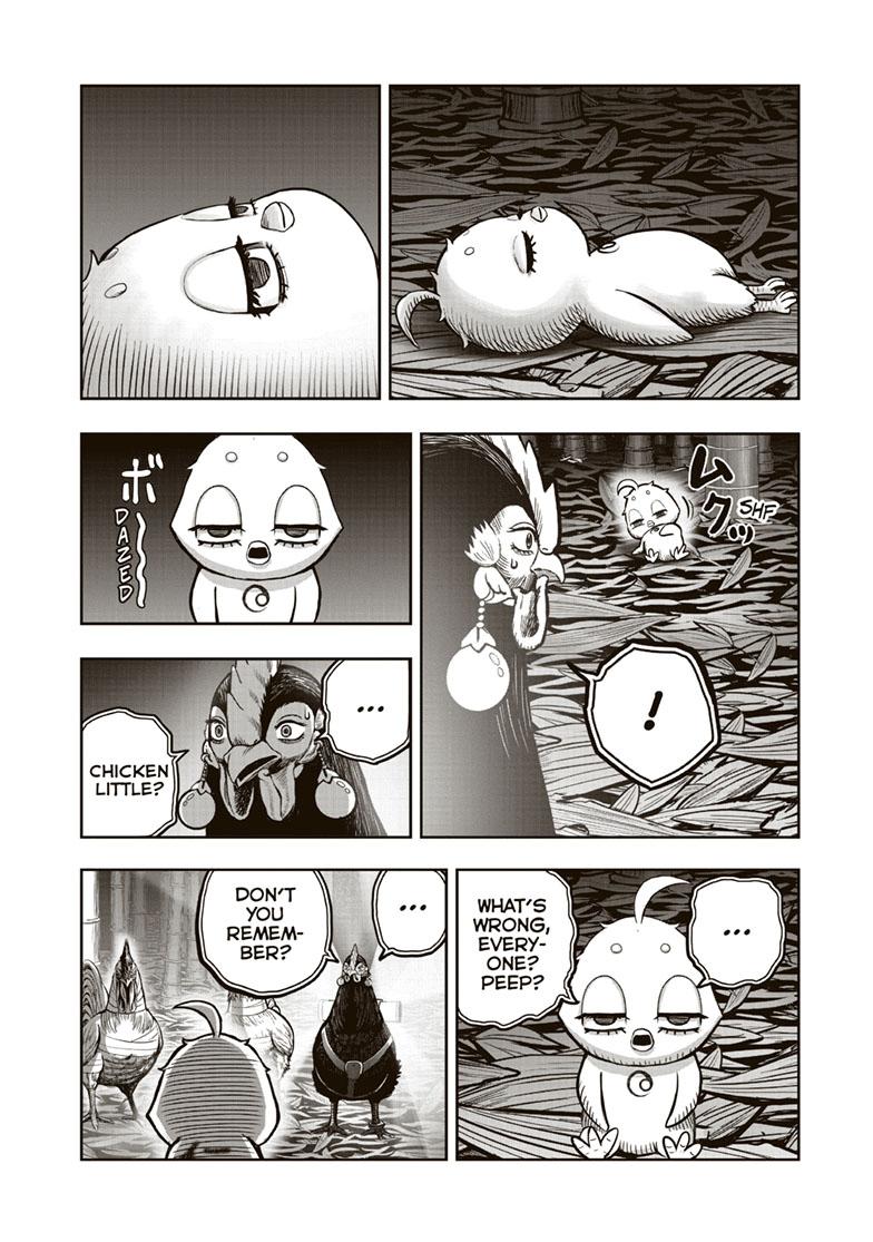 Rooster Fighter chapter 33 page 19