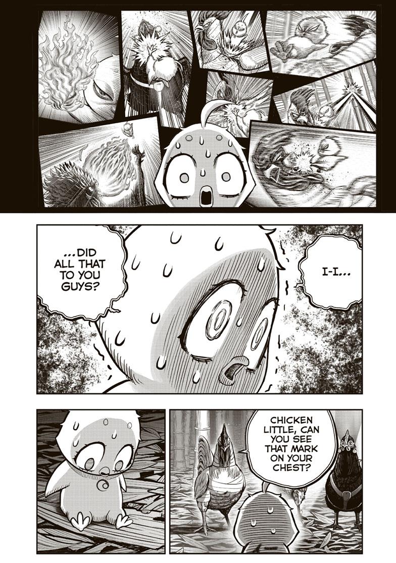 Rooster Fighter chapter 33 page 21