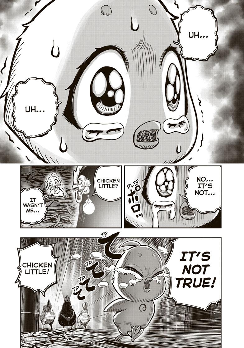 Rooster Fighter chapter 33 page 24