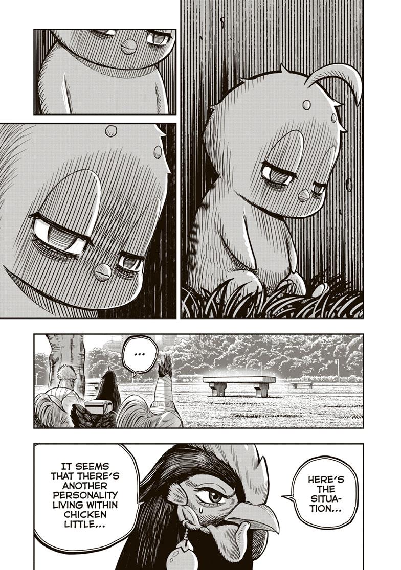 Rooster Fighter chapter 33 page 26