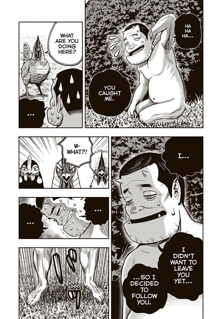 Rooster Fighter chapter 33 page 32