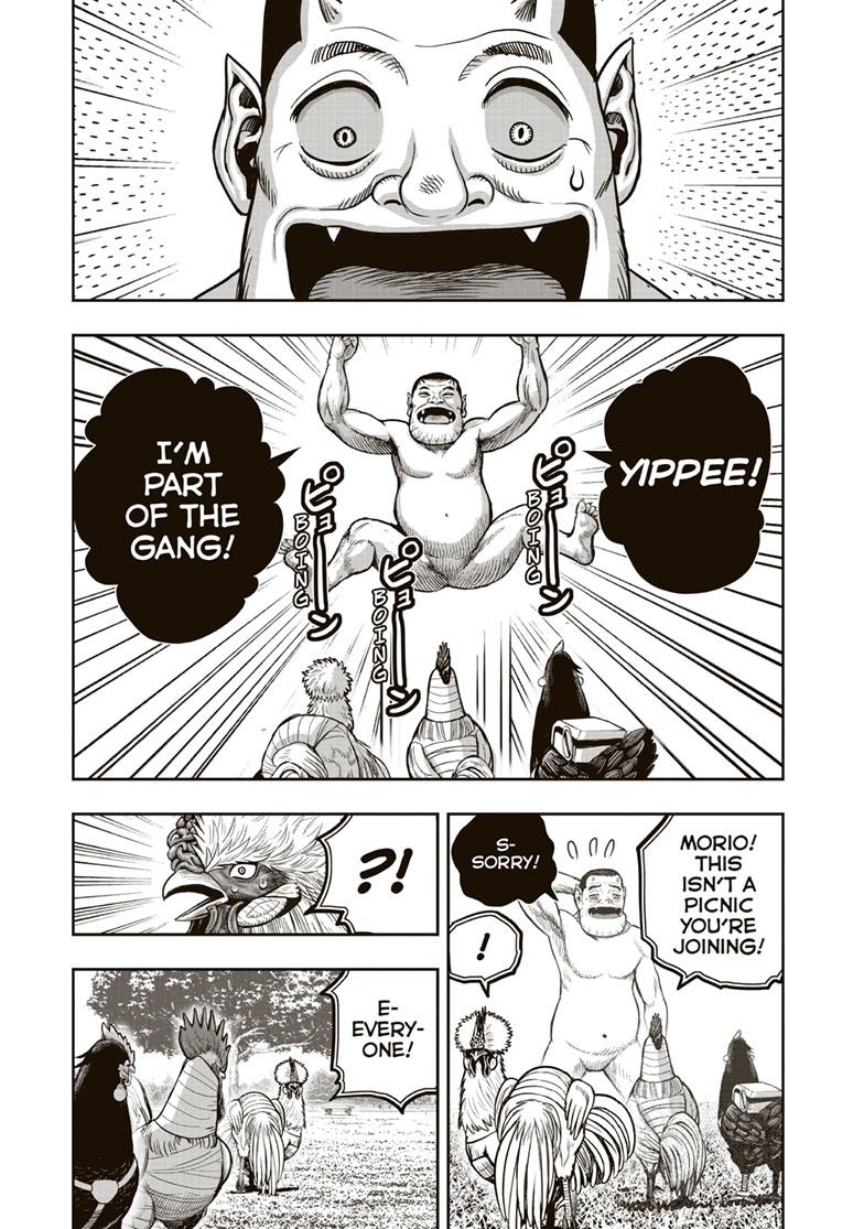 Rooster Fighter chapter 33 page 36