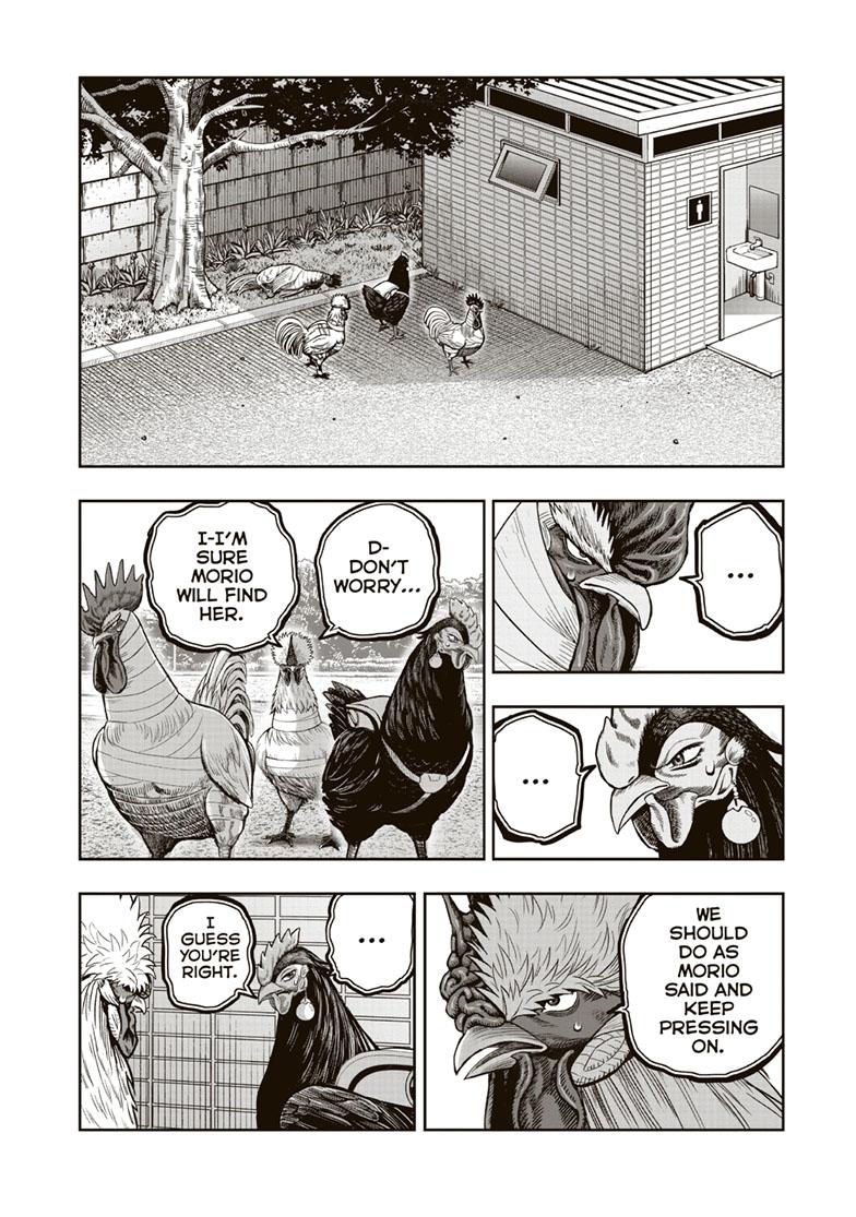 Rooster Fighter chapter 34 page 12