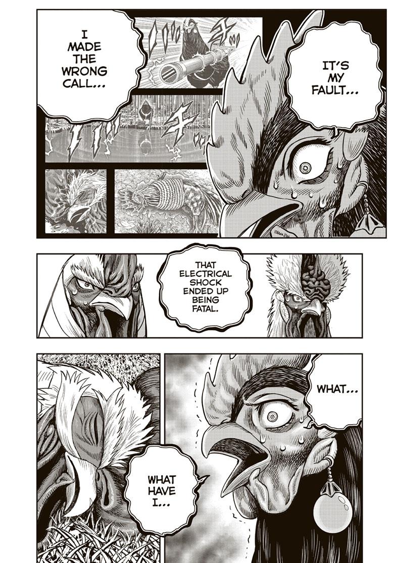 Rooster Fighter chapter 34 page 20