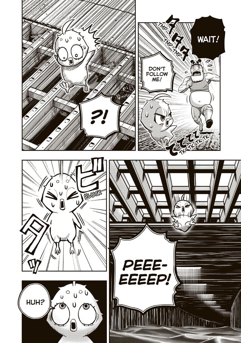 Rooster Fighter chapter 34 page 26