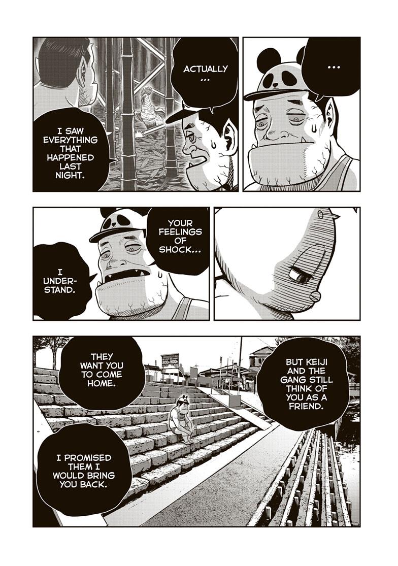 Rooster Fighter chapter 34 page 29
