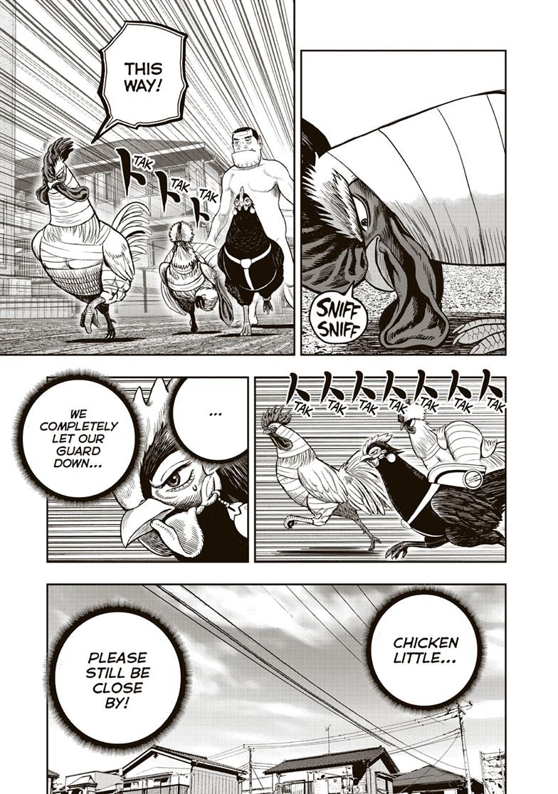 Rooster Fighter chapter 34 page 3