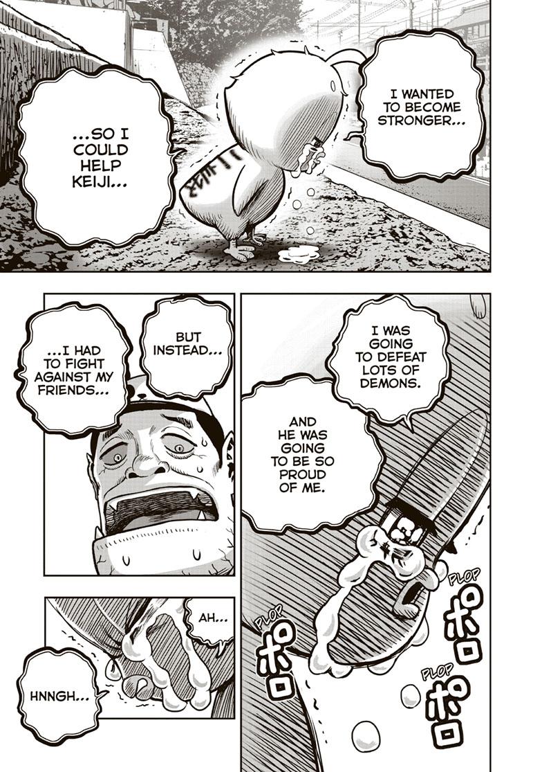 Rooster Fighter chapter 34 page 33