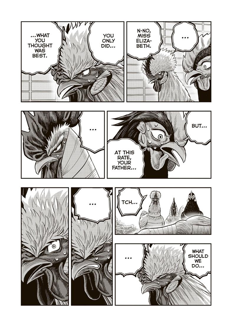 Rooster Fighter chapter 34 page 38