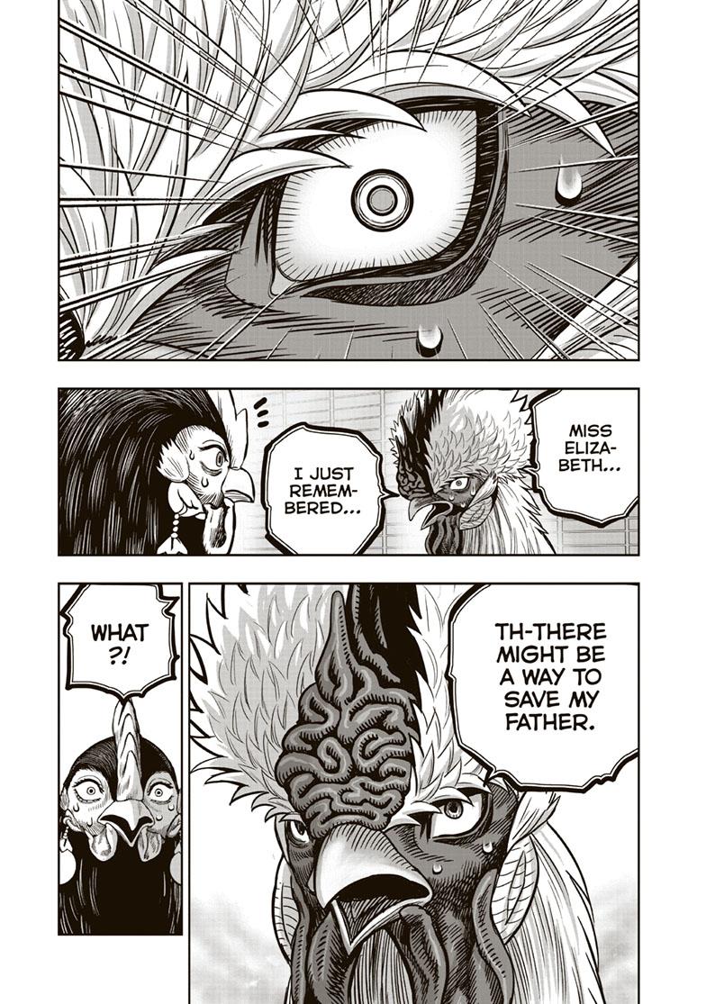 Rooster Fighter chapter 34 page 39