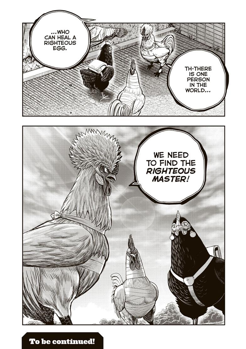 Rooster Fighter chapter 34 page 40