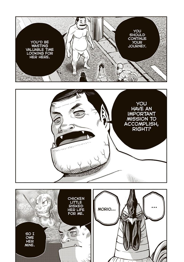 Rooster Fighter chapter 34 page 7