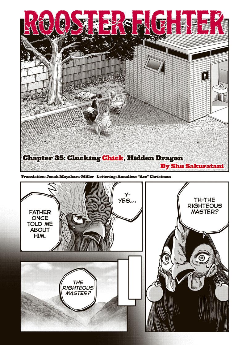Rooster Fighter chapter 35 page 1