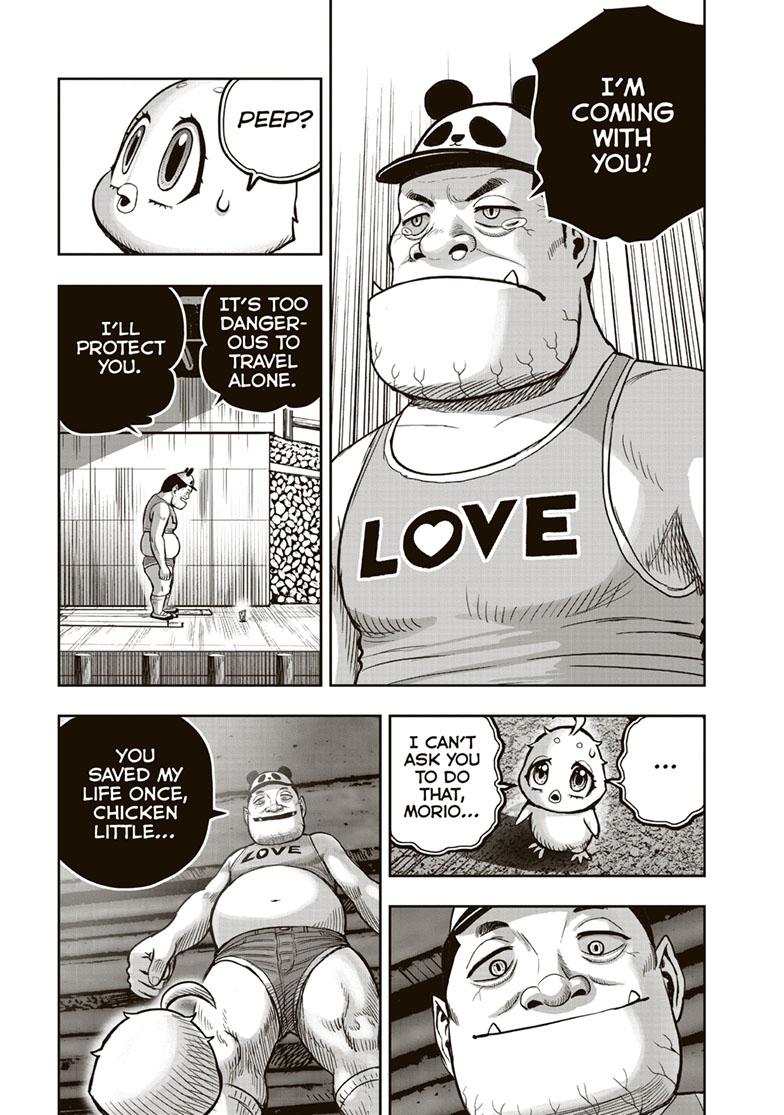 Rooster Fighter chapter 35 page 27