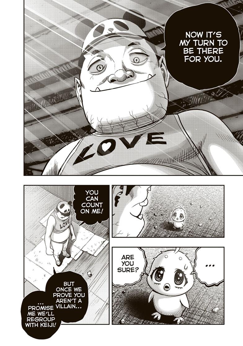 Rooster Fighter chapter 35 page 28