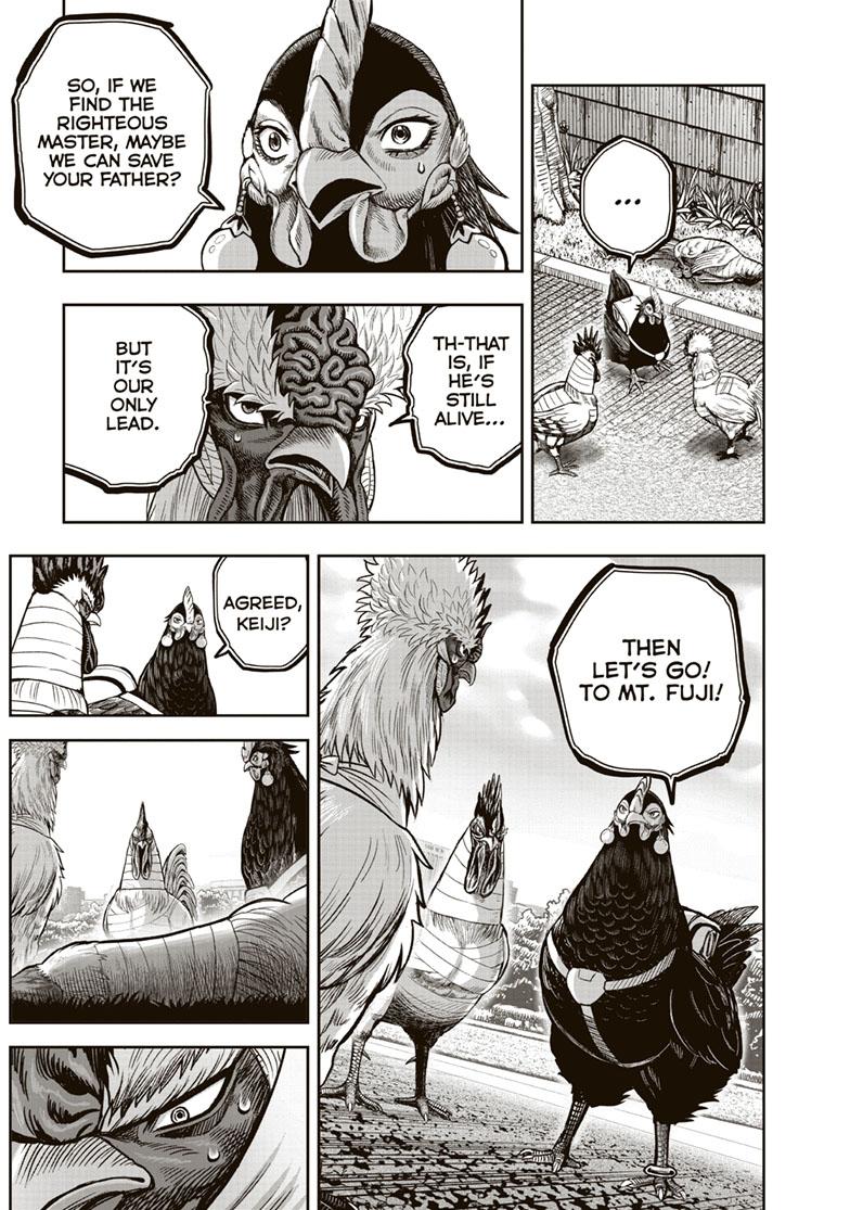 Rooster Fighter chapter 35 page 3