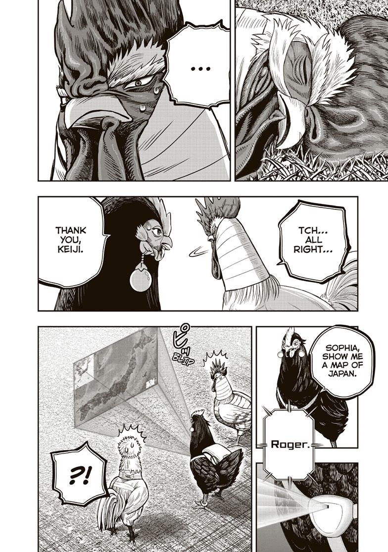 Rooster Fighter chapter 35 page 4