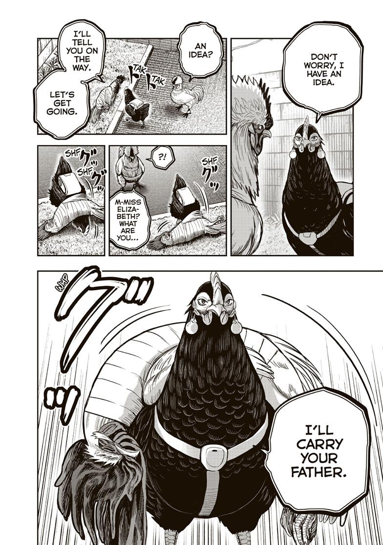 Rooster Fighter chapter 35 page 6