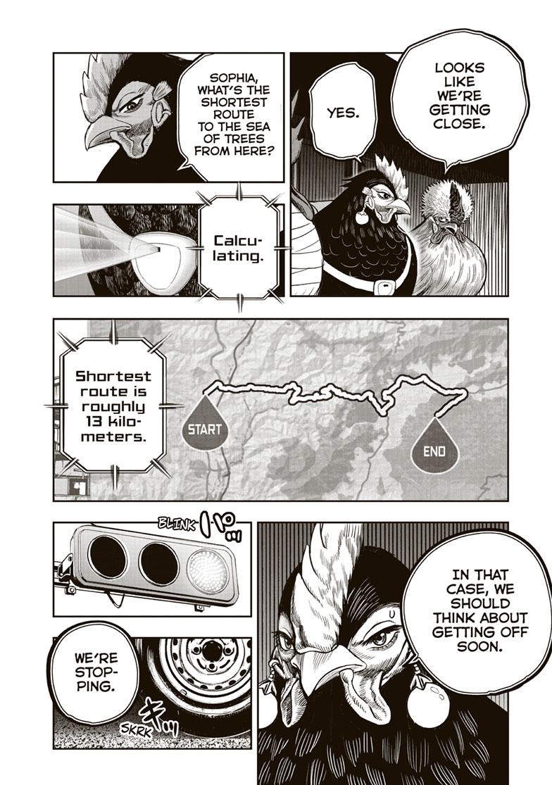 Rooster Fighter chapter 36 page 14