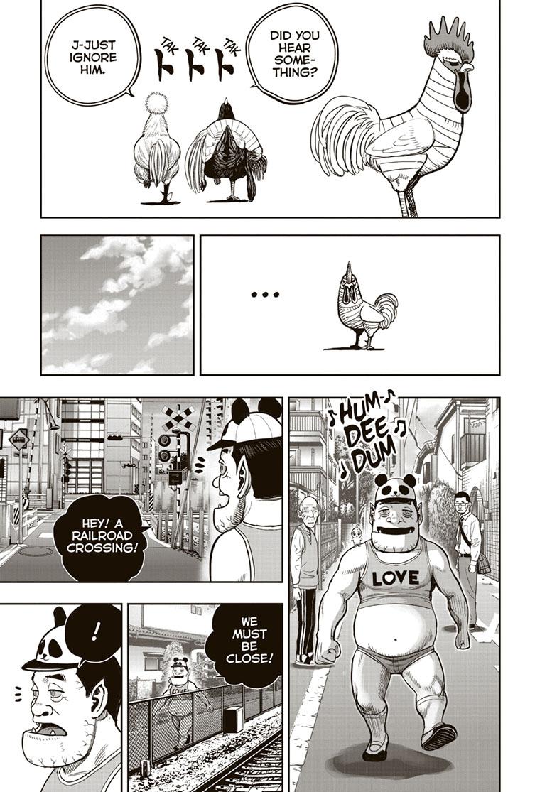 Rooster Fighter chapter 36 page 18