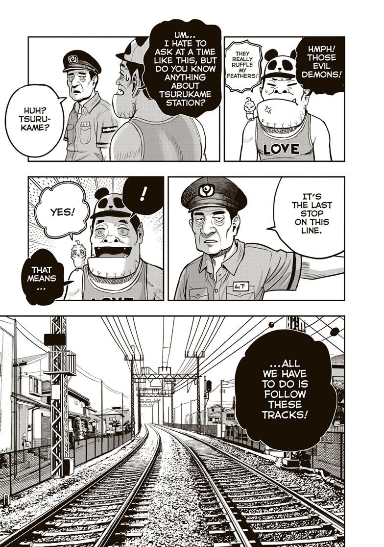 Rooster Fighter chapter 36 page 20