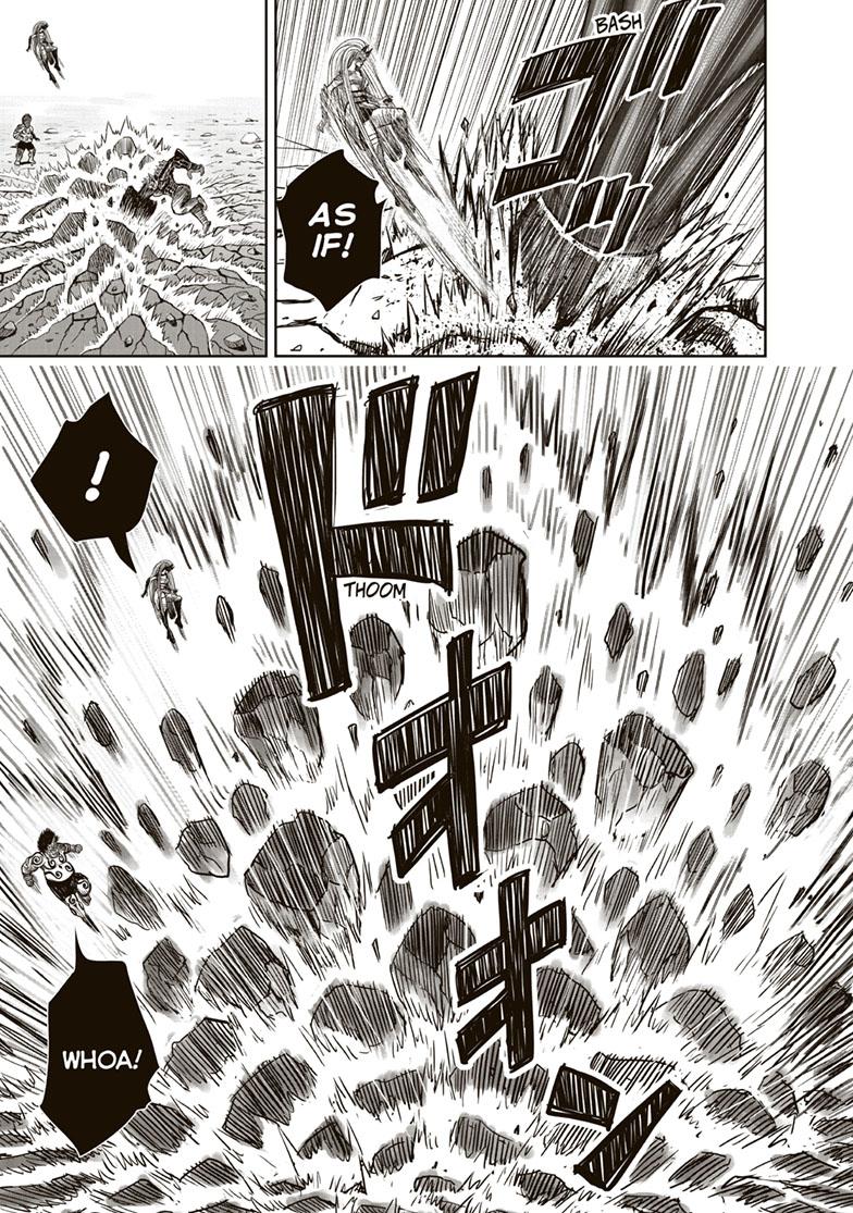 Rooster Fighter chapter 36 page 37