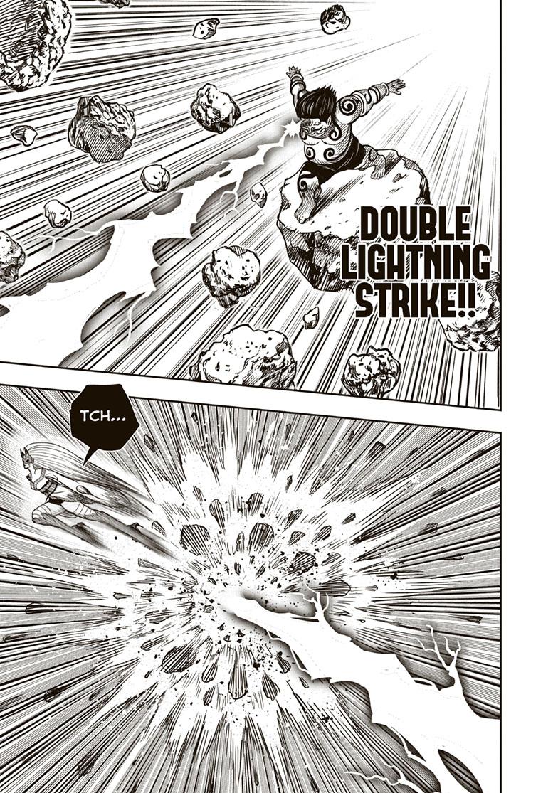 Rooster Fighter chapter 36 page 39