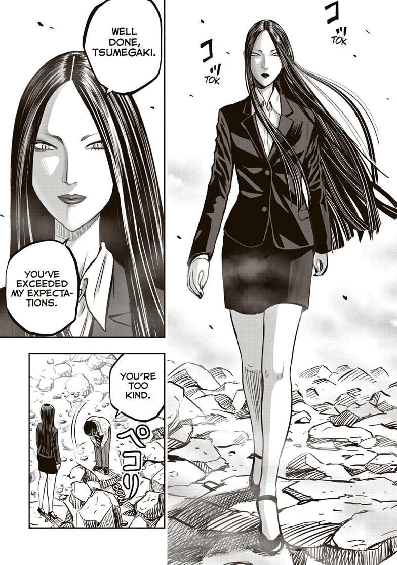 Rooster Fighter chapter 36 page 58